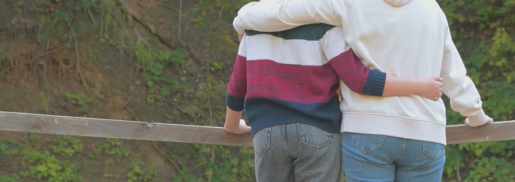 Foster care adoption gave a waiting teen a new family. 